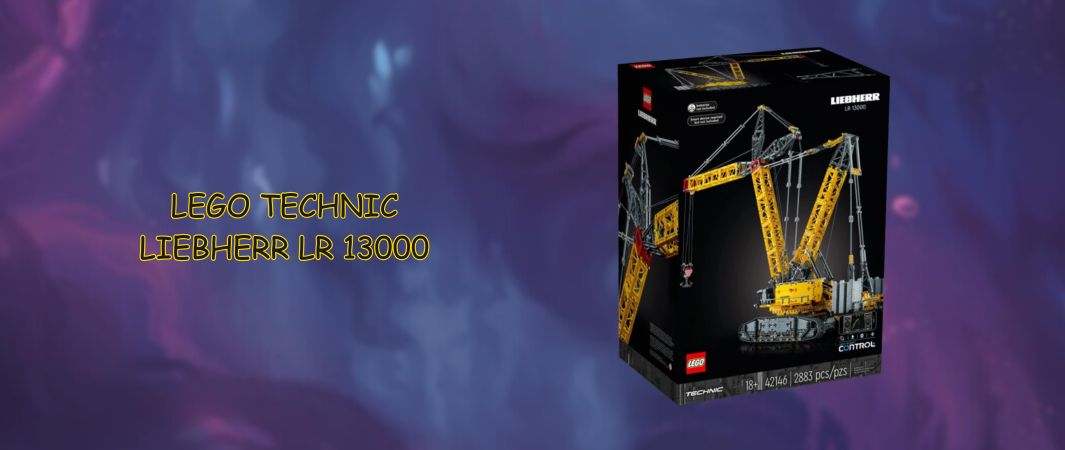 LEGO technic liebherr LR 